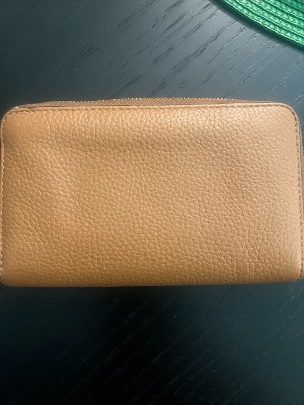 Coach Brown Embroidered Leather Wallet - Picture 11 of 11